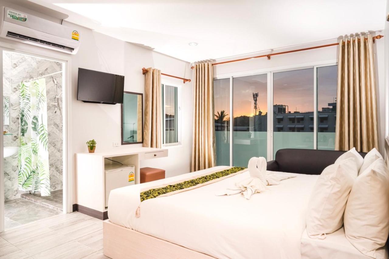 Neptuna Hotel Patong Eksteriør bilde